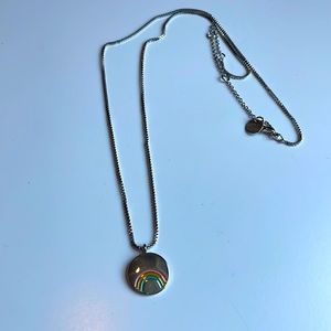 PV Rainbow Charm Necklace